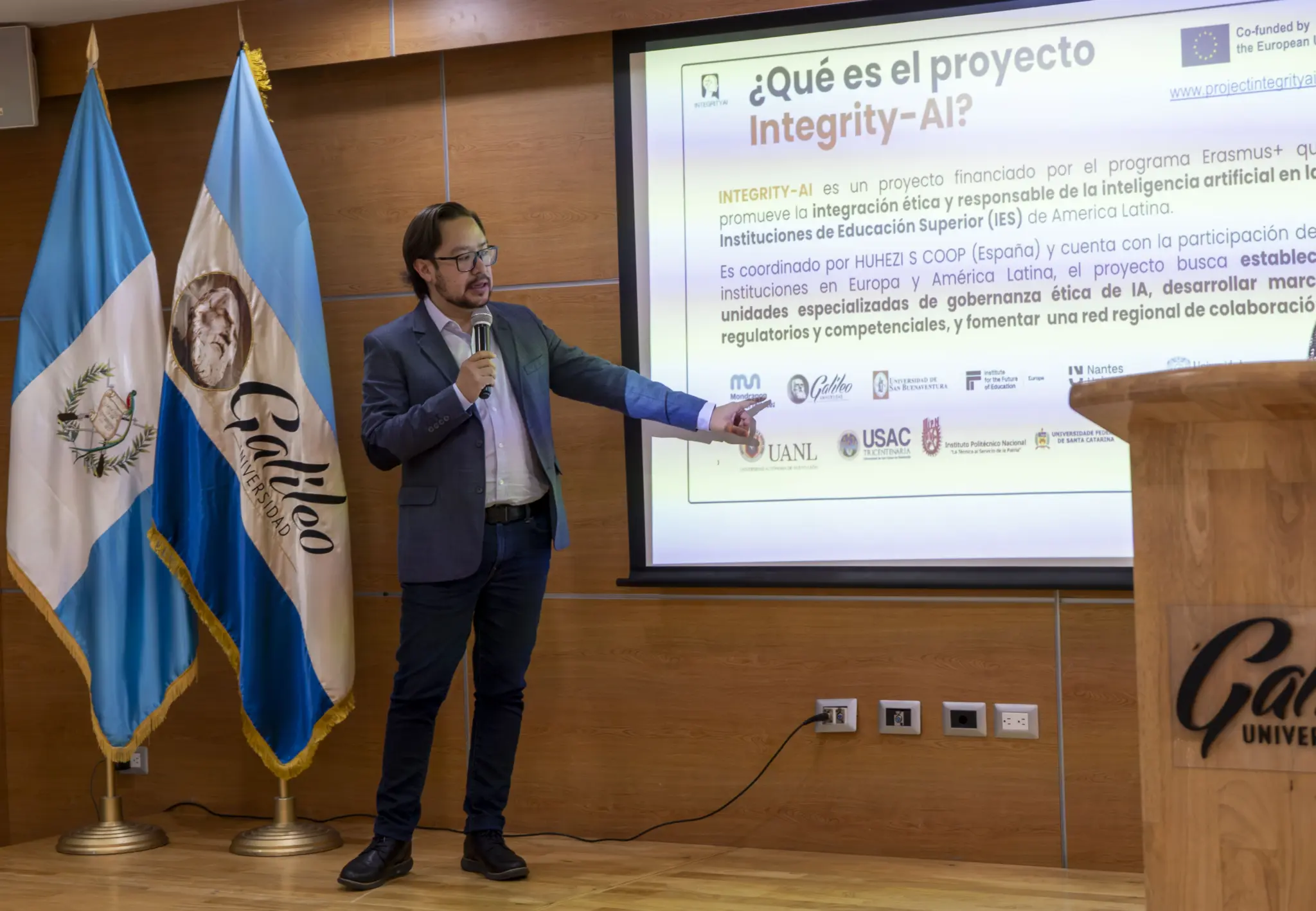 Workshop INTEGRITY-AI Universidad Galileo