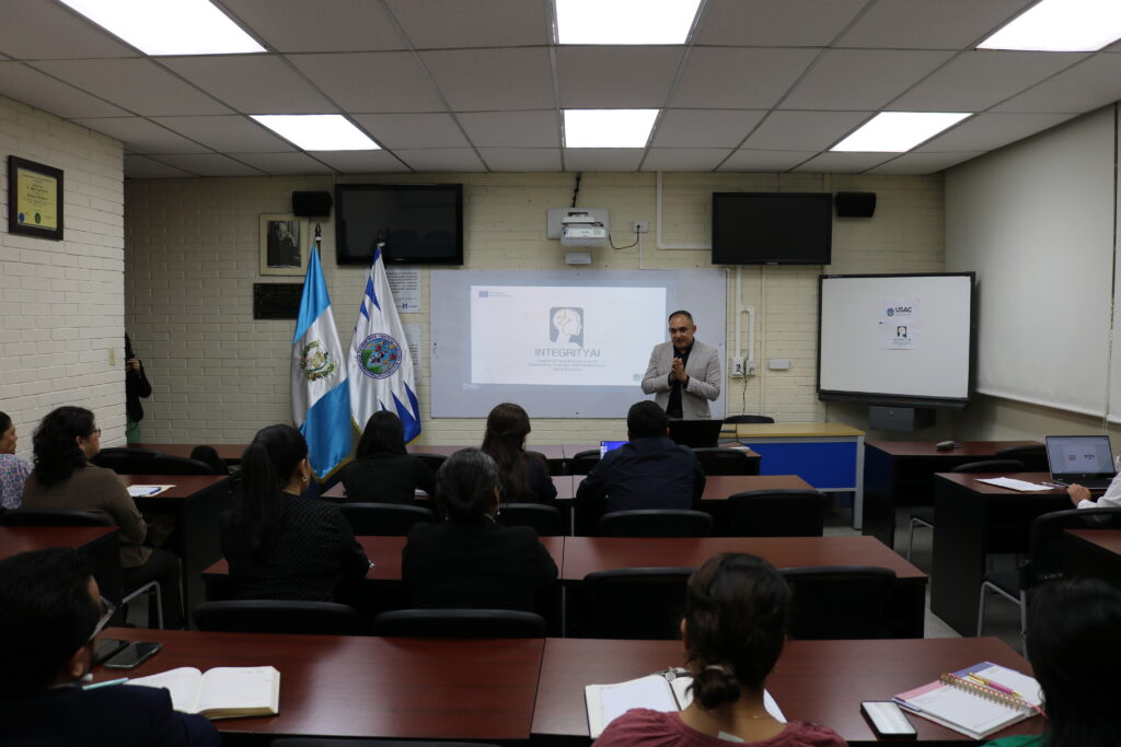 Workshop INTEGRITY-AI Universidad de San Carlos de Guatemala