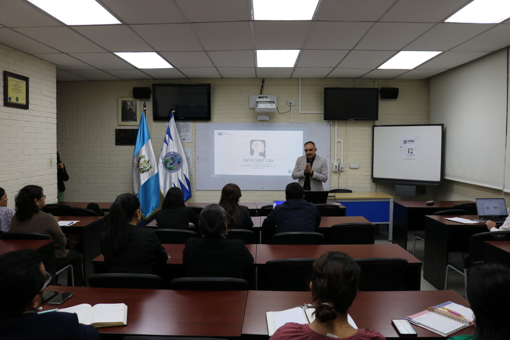 Workshop INTEGRITY-AI Universidad de San Carlos de Guatemala