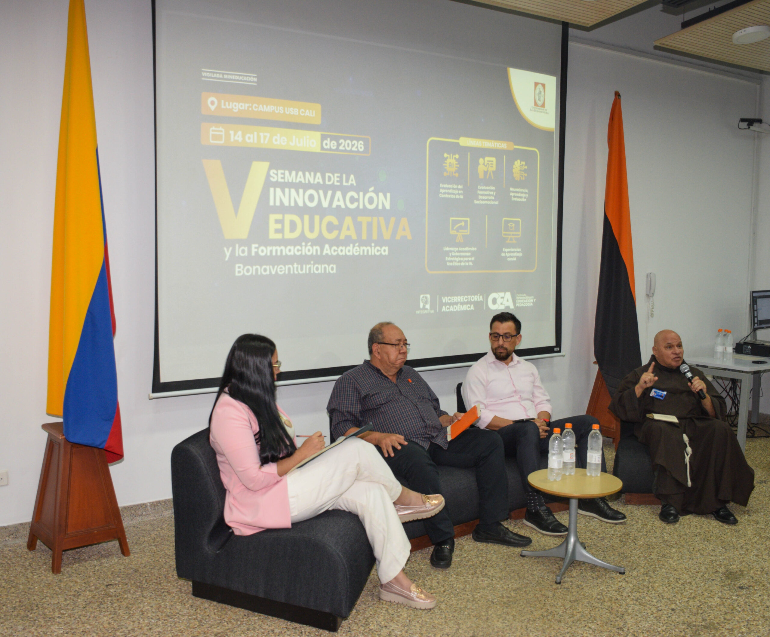 V Semana de la Innovación Educativa y la Formación Académica Bonaventuriana