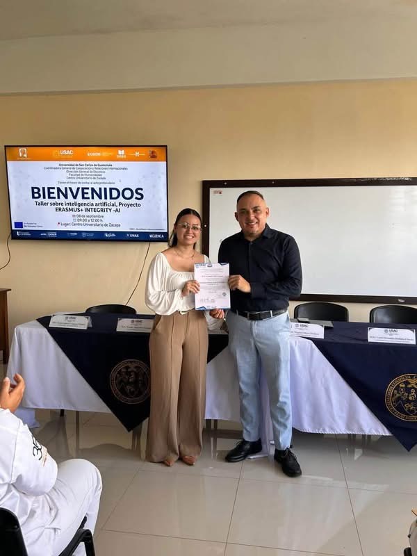 CUNZAC USAC Taller INTEGRITY-AI