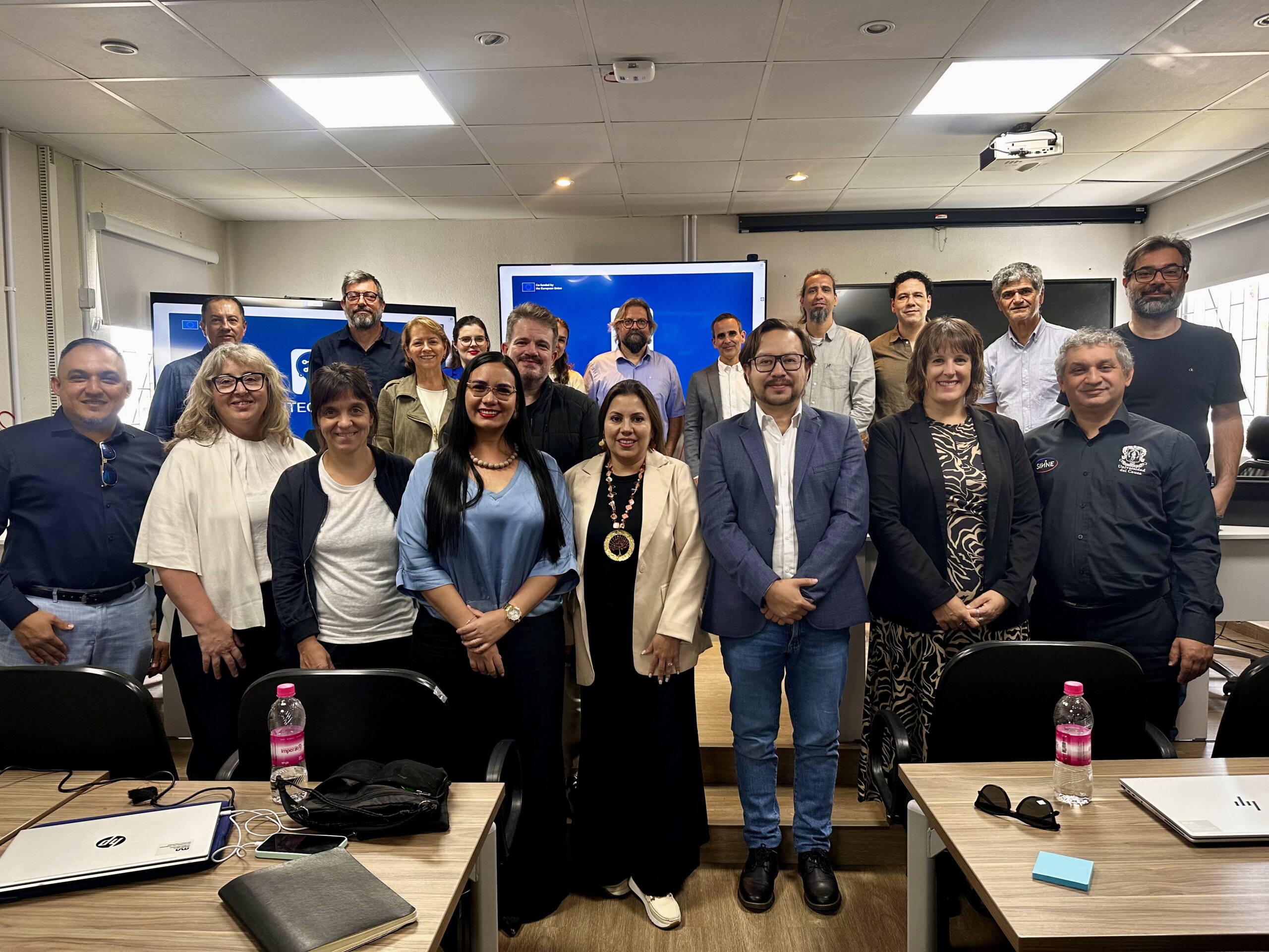 Integrity AI visita a la Universidad Federal de Santa Catarina, en Brasil