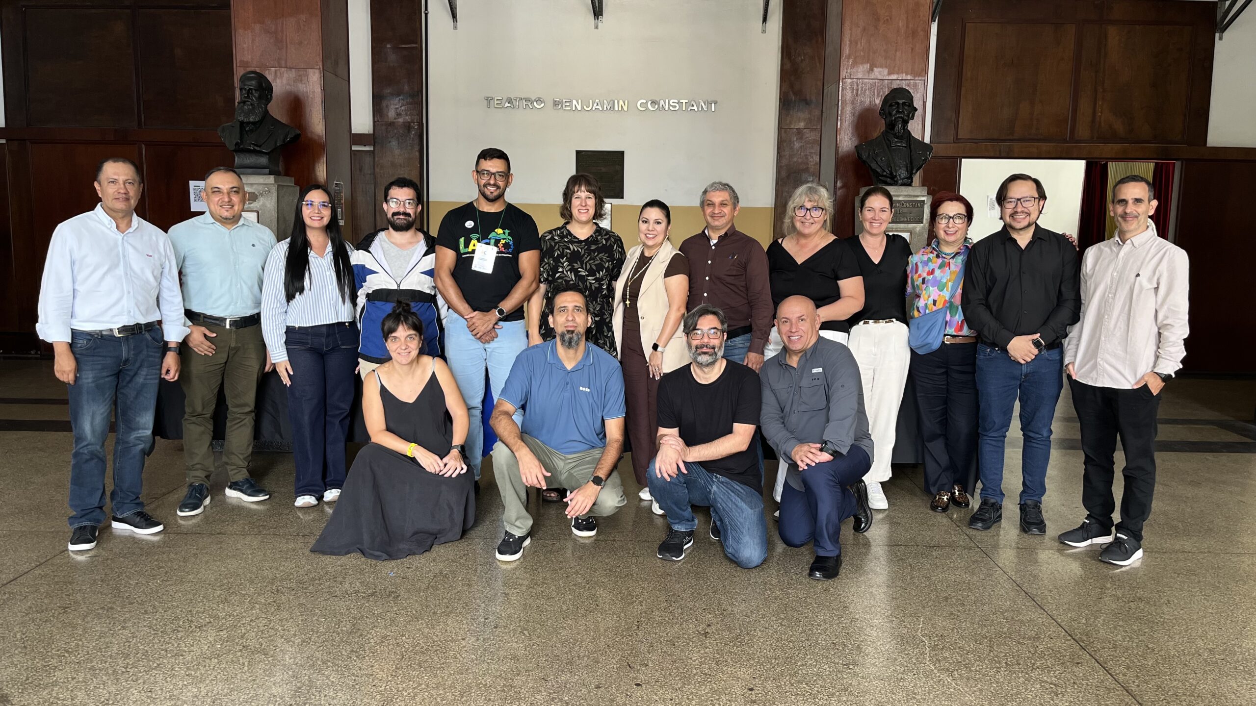 Reunión socios Integrity AI en Brasil